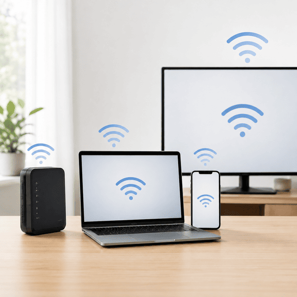 Ansluta enheter till mobilt bredband via WiFi