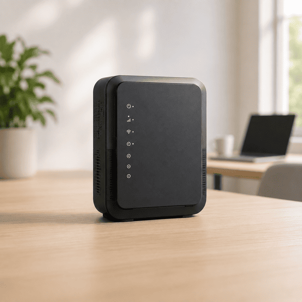 5G-router för mobilt bredband