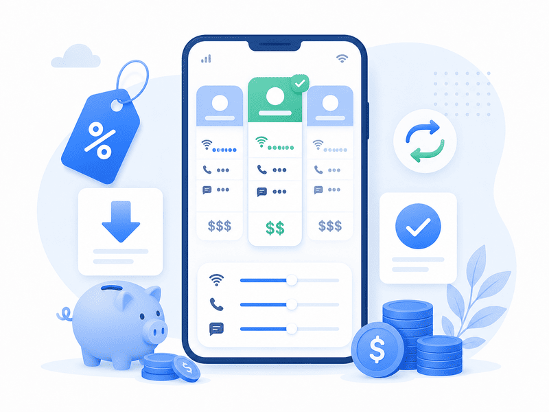 tips billigare mobilabonnemang