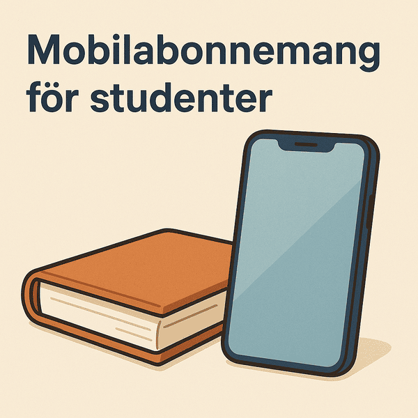 mobilabonnemang för studenter